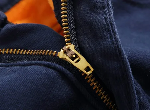 Miniatura 3 de FREDD MARSHALL - Jeans elásticos y ajustado para hombre con forro polar