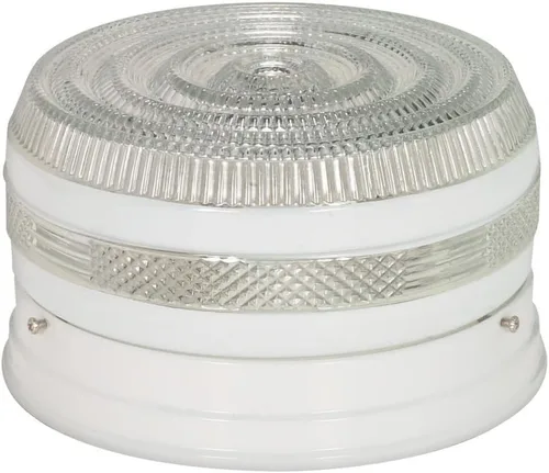 Miniatura 8 de NUVO SF77/102 Dos luces empotradas de montaje, cromo pulido/cristal blanco