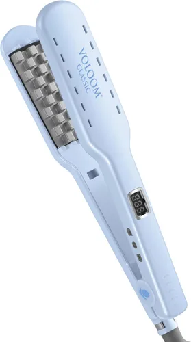 Miniatura 8 de Voloom Rootie Plancha de Cabello de Cerámica Profesional Voluminizadora de 3/4 Pulgadas Volumen de Cabello Duradero para Cabello Corto o Fino