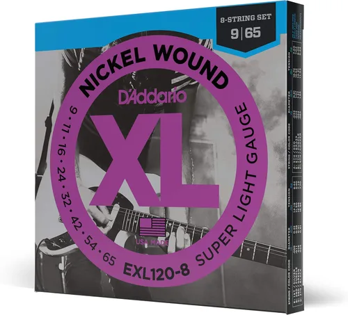 Miniatura 20 de D'Addario XL EXL115-10P - Cuerdas de níquel para guitarra eléctrica de 6 cuerdas, entonación perfecta, sensación consistente, durabilidad fiable