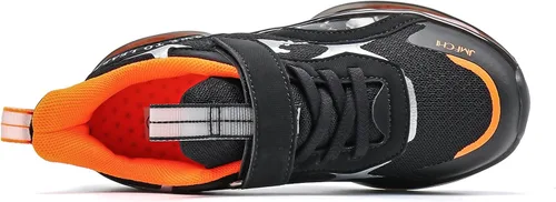 Miniatura 2 de JMFCHI FASHION - Zapatos de baloncesto para niños, tenis de alta calidad para deportes al aire libre, Zapatos antideslizantes para niños pequeños