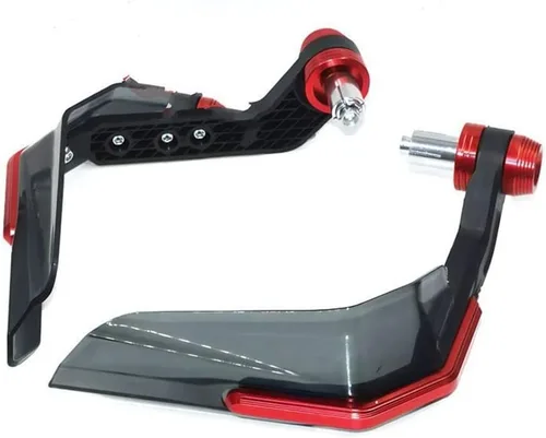Miniatura 11 de Parabrisas de motocicleta para Bajaj Dominar 400, protector de mano de motocicleta, protector de mano, accesorios para parabrisas de motocicleta 12