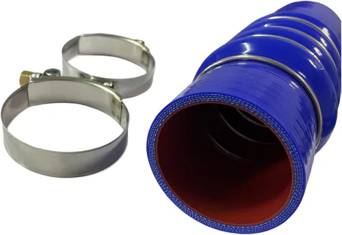 Miniatura 7 de F50-6308 28359 - Manguera superior de silicona para radiador con abrazaderas, sustituye a Paccar Kenworth Peterbilt F50-6308 28359