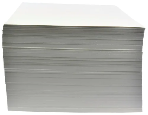 Miniatura 9 de Sax - 408404 Papel de acuarela para principiantes, 90 libras, 12 x 18 pulgadas, blanco natural, paquete de 500