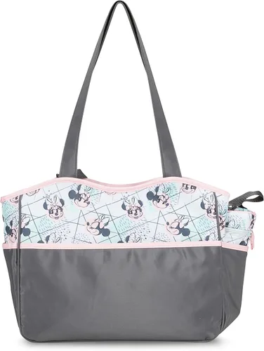 Miniatura 3 de Disney Cudlie Bolsa de pañales para mamás Bolsa de pañales de viaje grande y espaciosa para bebé niño y niña Bolsa de bebé multifuncional de 17