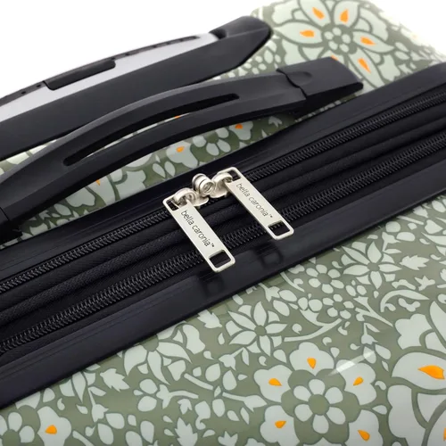 Miniatura 6 de Travelers Club Bella Caronia Deluxe - Juego de equipaje y accesorios de viaje unisex de 20 pulgadas, 3 piezas o 7 piezas