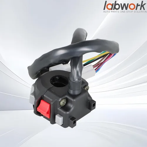 Miniatura 6 de labwork Encendido y apagado Reemplazo de faros delanteros para Yamaha YFZ450 Grizzly Raptor 250 125 4KB-83973-21-00
