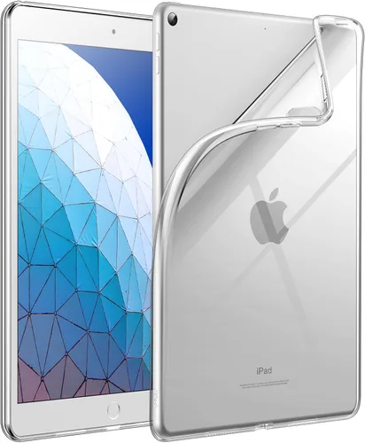 Miniatura 14 de JETech - Funda para iPad de 9.7 pulgadas (6ª/5ª generación, 2018/2017), funda delgada transparente de TPU suave y a prueba de golpes (transparente)