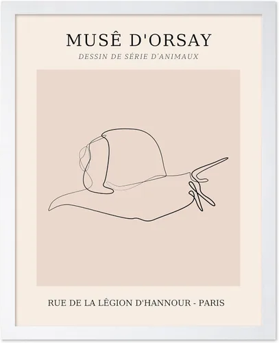 Miniatura 50 de Poster Master Póster Vintage – Impresión Retro de Dachshund – Arte de Perro – Dibujo Lineal – Arte de Boceto – Regalo para Niños, Niñas y Amantes