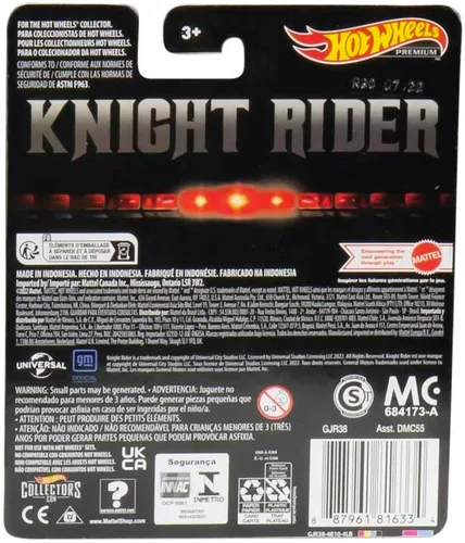 Miniatura 6 de Hot Wheels Colección de entretenimiento retro de vehículos a escala 1:64 de películas Blockbuster, TV y videojuegos, réplicas icónicas para jugar