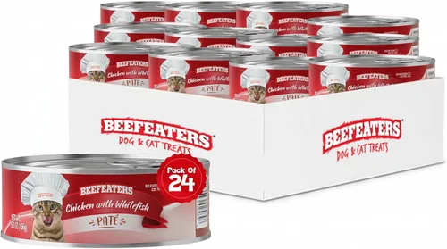 Miniatura 14 de Beefeaters Chunk in Salsa - Golosinas para gatos de 3 onzas (paquete de 24 unidades), alimentos húmedos de primera calidad, ricos en vitaminas