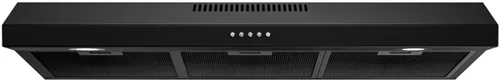 Miniatura 11 de FIREGAS Campana extractora para debajo del gabinete de 30 pulgadas con motor DC sin escobillas, luz LED, ventilador de escape de 3 velocidades