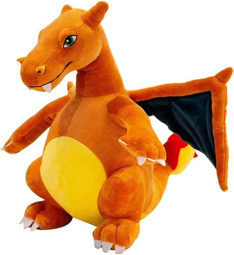 Miniatura 2 de CHAOZI0 Dragón de peluche con alas malvadas, dragón que respira fuego, juguete de peluche de dragón de fuego, almohada, accesorios para fanáticos