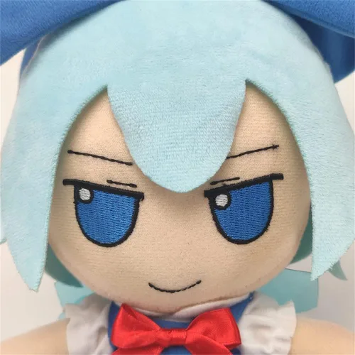 Miniatura 2 de KILA MILA Muñeca de Peluche de Anime Figura Rellena Muñeca de Navidad 22cm 9