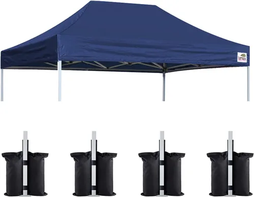 Miniatura 55 de Eurmax USA toldo desplegable de repuesto, cubierta superior para tienda de campaña, armado instantáneo, solo la cubierta superior, 4 bolsas