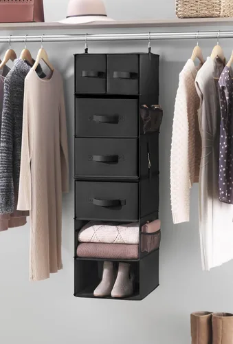 Miniatura 11 de Estantes colgantes para accesorios Gris claro