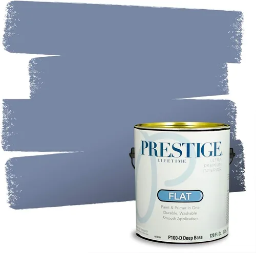 Miniatura 10 de Pintura exterior y primera mano en uno de Prestige Paints , E100-D-831BM