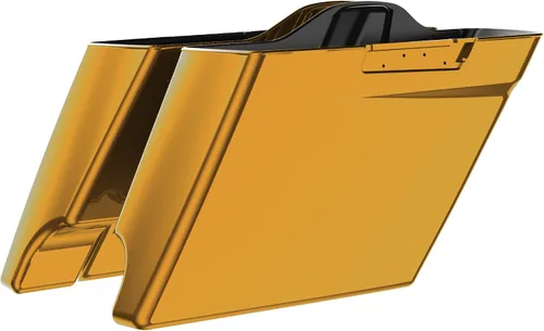 Miniatura 28 de Alforjas extendidas para Harley Touring Street Glide, Electra Glide, Road Glide 2014-2023 (whisky ámbar)