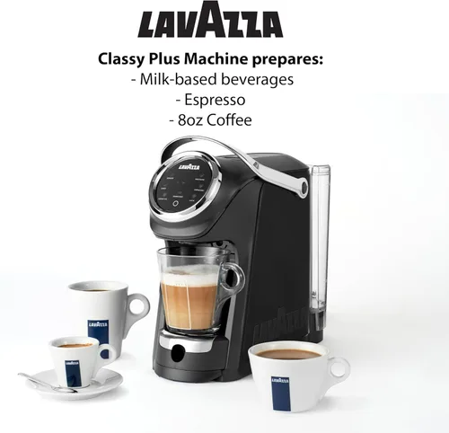 Miniatura 8 de Paquete de Café Lavazza Expert Classy Plus Máquina Todo en Uno LB 400 + 1 Kit de Bienvenida Paquete de 36 Cápsulas Mixtas + 1 Recipiente Adicional