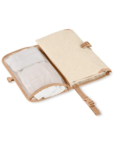 Miniatura 5 de Skip Hop Cambiador portátil para bebé, Pronto, punto de remolino beige