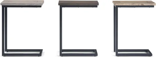 Miniatura 12 de SIMPLIHOME Skyler C - Mesas laterales en forma de C