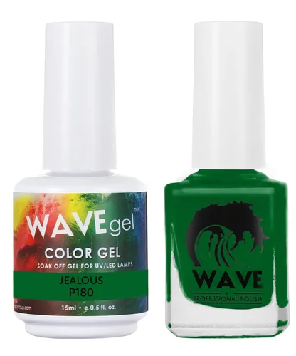 Miniatura 100 de WAVEGEL - Juego dúo de gel y esmalte de uñas a juego - Colección Simplicity - #P109 Blizzard I 0.5 onzas