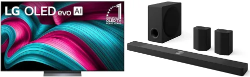 Miniatura 19 de LG Smart TV Class OLED evo AI 4K C5 Series de 48 pulgadas con Dolby Atmos, Dolby Vision, HDR10, AI Super Upscaling 4K, modo Cineasta, Orquesta Wow