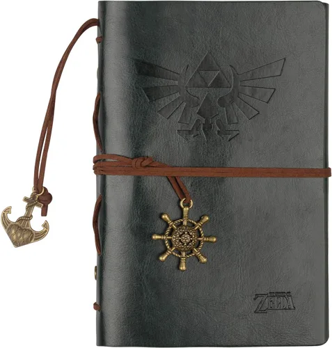 Miniatura 13 de ONE250 Legend of Zelda Journal, Writing Journal, Travel Diary, 7.2x5.1 Notebook, Writers Notebook, Refillable Diary Sketchbook, Fountain Pen Safe