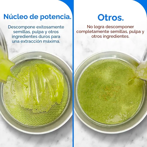 Miniatura 3 de nutribullet Power Core™ Licuadora, potencia máxima de 1400 W, batidos, hielo triturado y frutas congeladas, licuadora de encimera