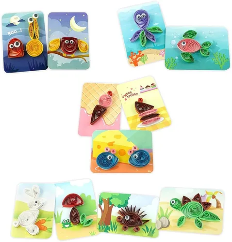 Miniatura 3 de Quill On Spyrosity Explore Quilling Kit de manualidades Artes y manualidades para niños de 6 a 8 años Juguetes para niñas de 6 a 8 años