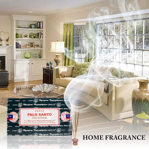 Miniatura 3 de Nag Champa - Paquetes de varillas de incienso enrolladas a mano y no tóxicas, perfectas para meditación y yoga, paquete de regalo de fragancia