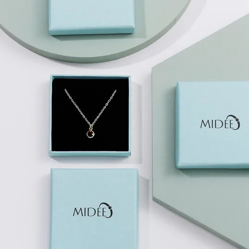 Miniatura 7 de MIDEEO Delicados collares de perlas para mujer, chapados en oro de 14 quilates, collar de cadena de perlas, gargantilla exquisita, regalo de joyería