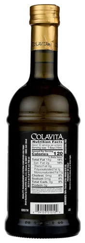 Miniatura 2 de Colavita Fruttato Aceite de oliva virgen extra atemporal, 25.5 oz