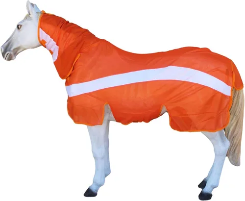 Miniatura 15 de CHALLENGER 60" Caballo Luz Verano Primavera Flujo de Aire Malla Cuello 73152