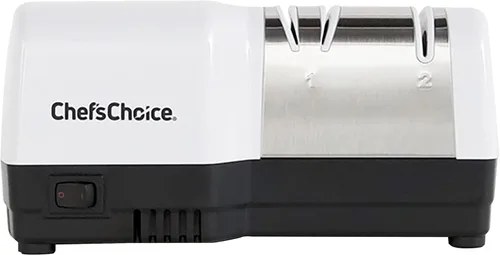 Miniatura 2 de Chef'sChoice - Afiladores de cuchillos híbridos para cuchillos de borde recto y dentado de 20 grados, combina afilado eléctrico y manual