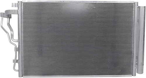 ECCPP Condensador 4519 apto para Hyundai Elantra 1.8L 2014-2016 para Hyundai Elantra 2.0L 2014-2016 para Hyundai Elantra 2.0L 2014 para Hyundai para