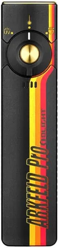 Miniatura 7 de OLIGHT Arkfeld Pro - Linterna plana recargable EDC con haz verde, combo UV y LED blanco, 1300 lúmenes, luces de bolsillo portátiles, triple fuente