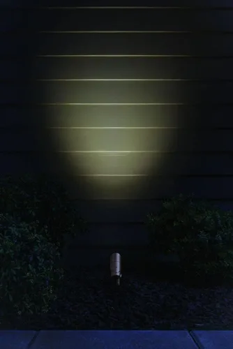 Miniatura 3 de Kichler 16016AZT30 Transitional One Light Accent from Landscape LED Collection en acabado bronce/oscuro, 4.50 pulgadas
