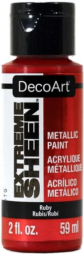 Miniatura 18 de 2 oz Slv Met Acry Pintura Plata de ley