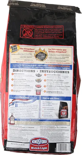 Miniatura 2 de Kingsford Match - Briquetas de carbón ligero, 11.60 lb