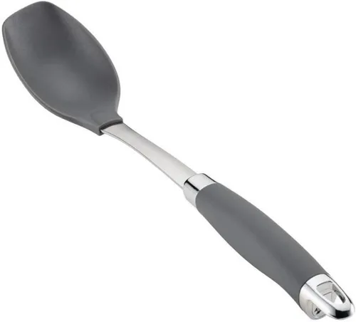 Miniatura 8 de Anolon SureGrip tenedor de carne de acero inoxidable/herramienta de cocina, 13.25 pulgadas, gris, 46288