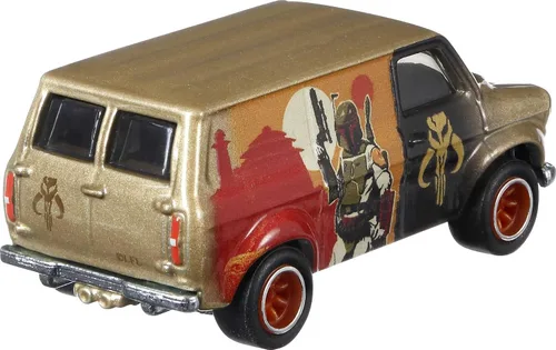 Miniatura 3 de HOT WHEELS Vehículo FORD TRANSIT SUPER VAN