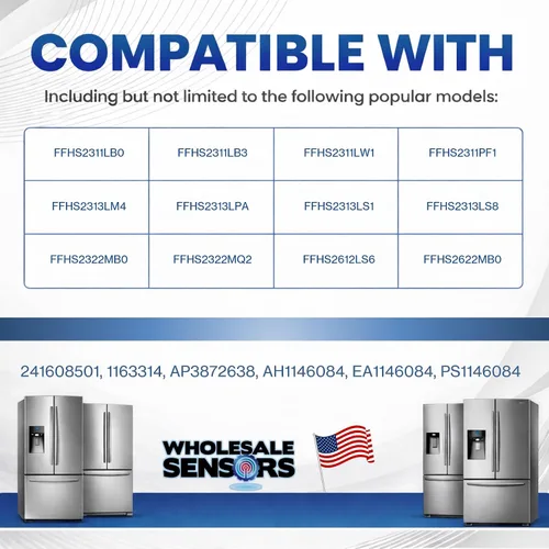 Miniatura 4 de Reemplazo Frigidaire 241608501 Termistor refrigerador 24 meses de garantía