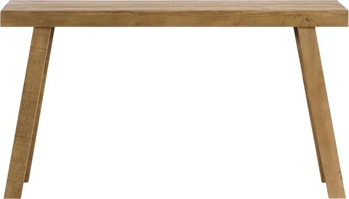 Miniatura 8 de Alaterre Furniture Lawas - Mesa consola de madera maciza – Mesa de entrada moderna de 56 pulgadas – Muebles de sala de estar de fácil montaje