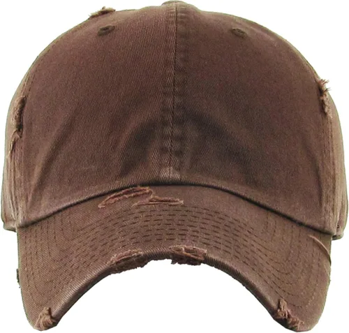Miniatura 150 de KBETHOS - Gorra de béisbol ajustable, de algodón desgastado, vintage, unisex, estilo polo, camionero, para papá