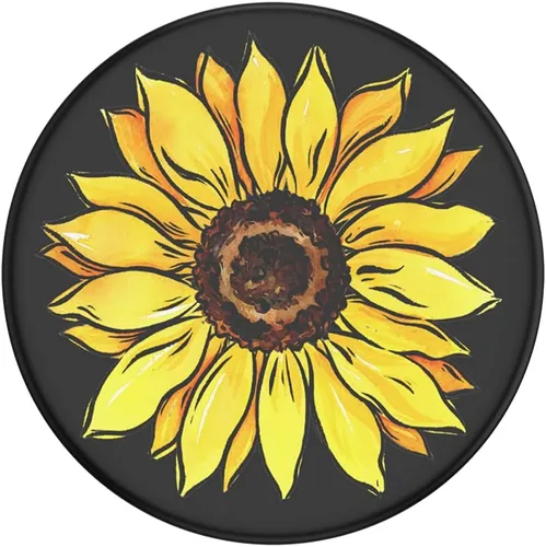 Miniatura 5 de Agarre para teléfono PopSockets con soporte expansible, agarre adhesivo - Sunnyside Lado del sol