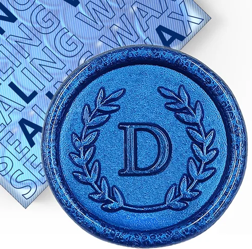Miniatura 67 de 100 calcomanías adhesivas de sello de cera con letra A, hechas a mano, sin necesidad de sellar, rasgar y usar calcomanías de cera para invitaciones