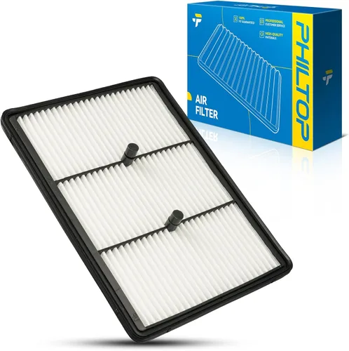 Miniatura 8 de PHILTOP Filtro de aire de motor CA10085 de repuesto para Volkswagen Beetle, Golf, Jetta, Passat, Rabbit, 2005-2015, L5 2.5L, panel flexible