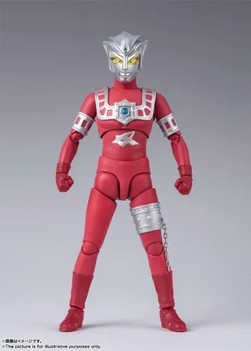 Miniatura 2 de TAMASHII NATIONS - Ultraman Leo - Figura de acción Astra, Bandai Spirits S.H.Figuarts