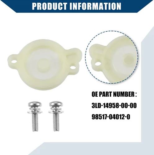 Miniatura 7 de 3LD-14958-00-00 / Cubierta de diafragma delantero/carburador para Yamaha Road Star 1600 1700 XV1600 XV1700 1999-2007 / Kit de reparación